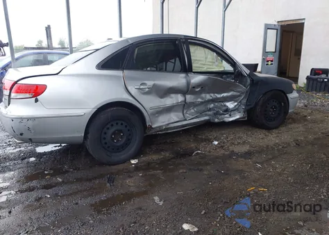 2009 Hyundai Azera Limited из США, поврежденный, VIN KMHFC46F39A370401